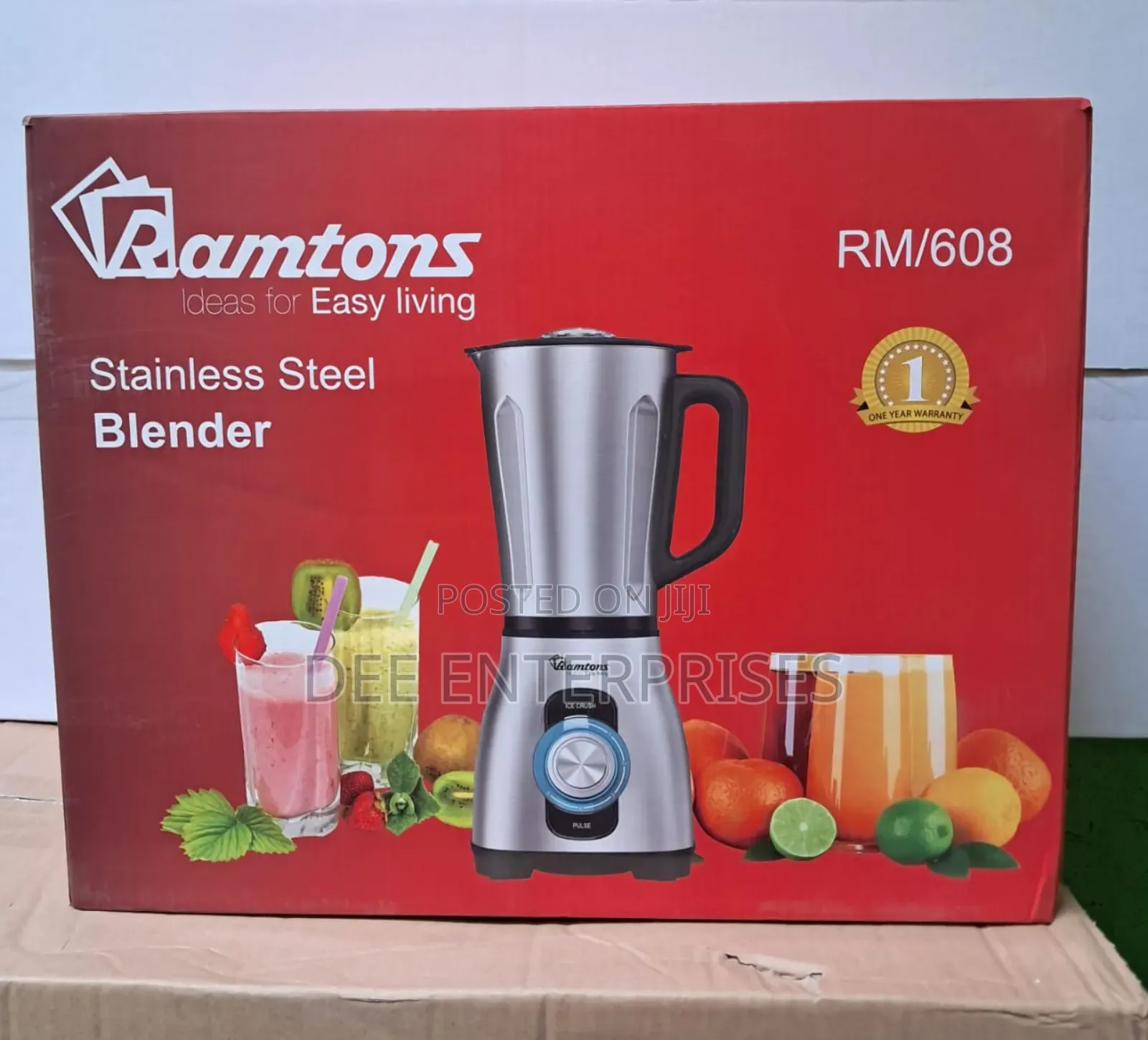 Stainless Steel Signature Blender