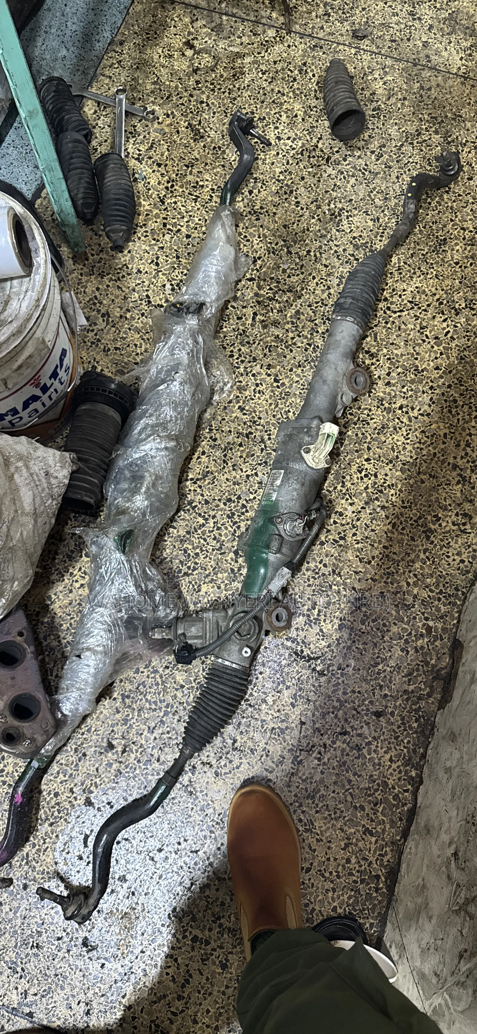 Crown And Mark X Steering Rack 4 Wheel