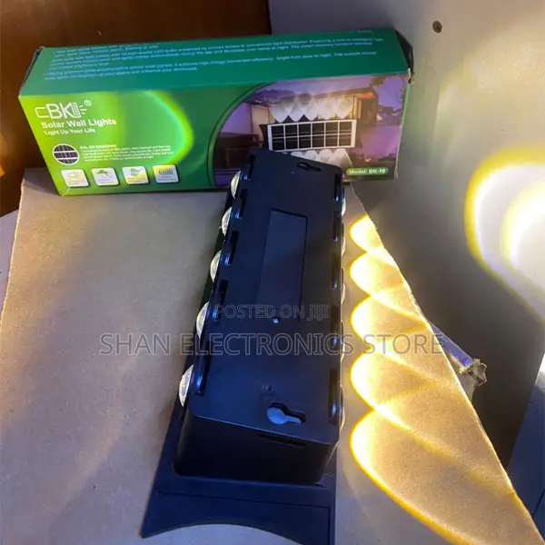 10led Solar Wall Lamp Outdoor Up Down Solar Lights Luminous Lighting