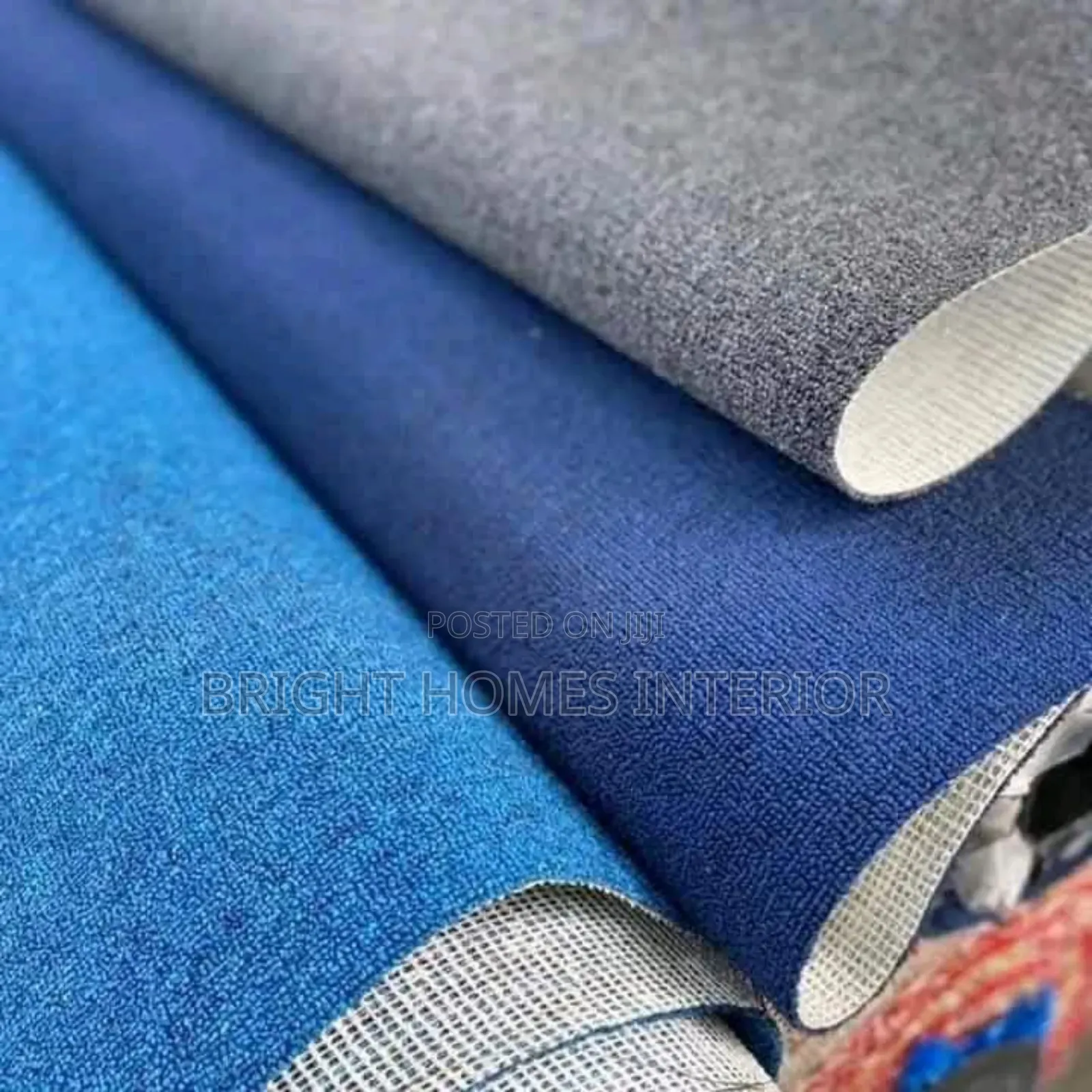 Sky Blue and Light Blue Carpets Available