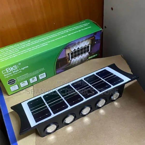 Dusk to Dawn Waterproof Outdoor Wireless Solar Porch Wall Led Lights