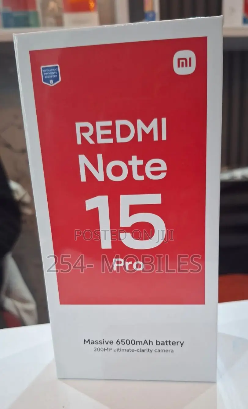 New Xiaomi Redmi Note 15 Pro 256 GB Blue