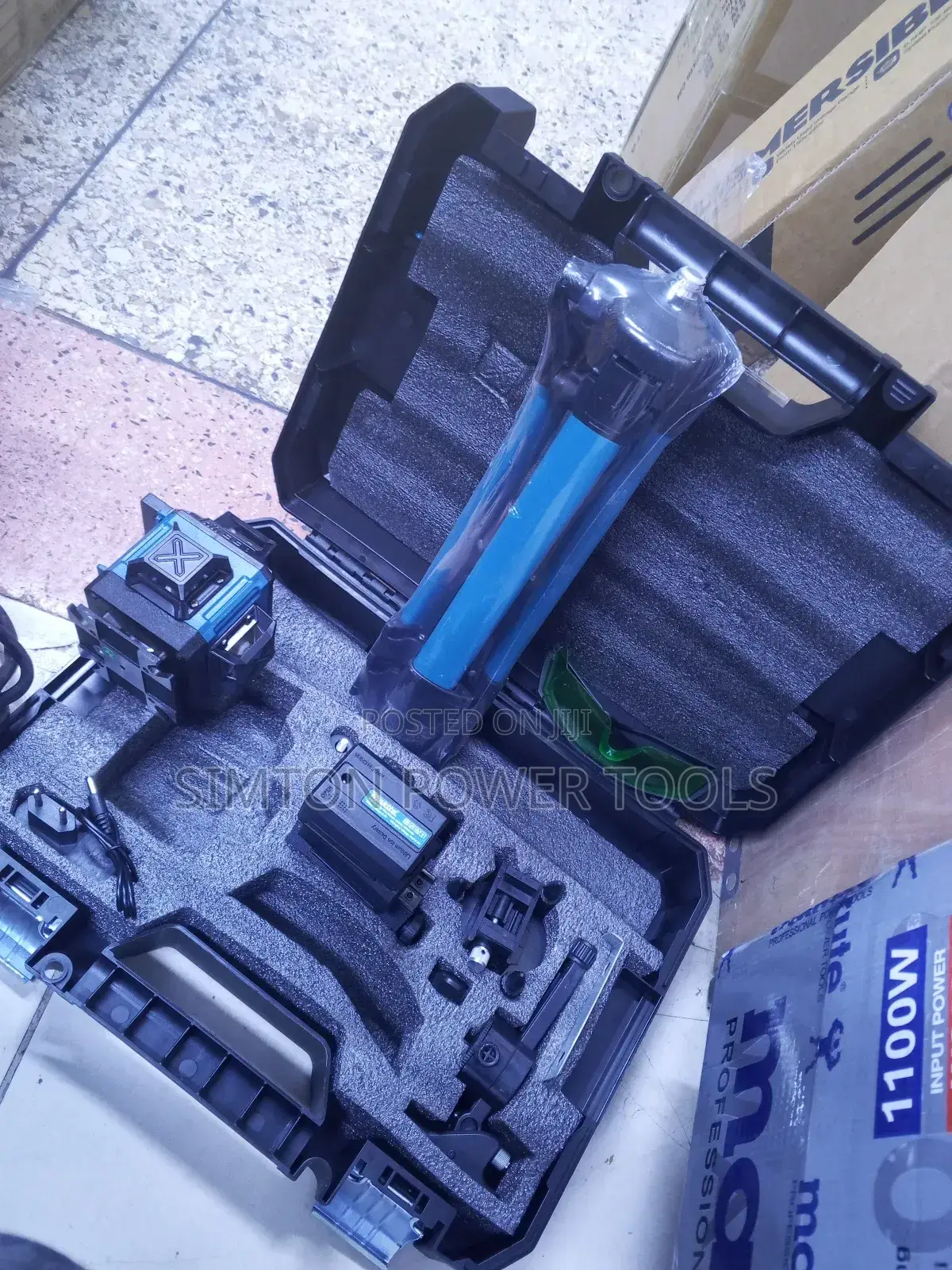 3d Cross Line-Leveling Laser Level Machine
