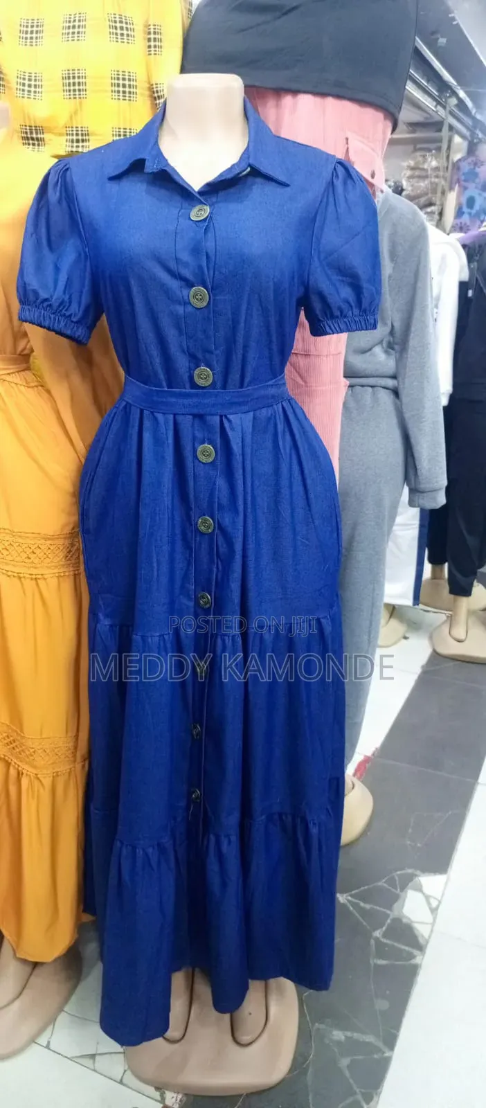 Denim Dress Jeans Dress