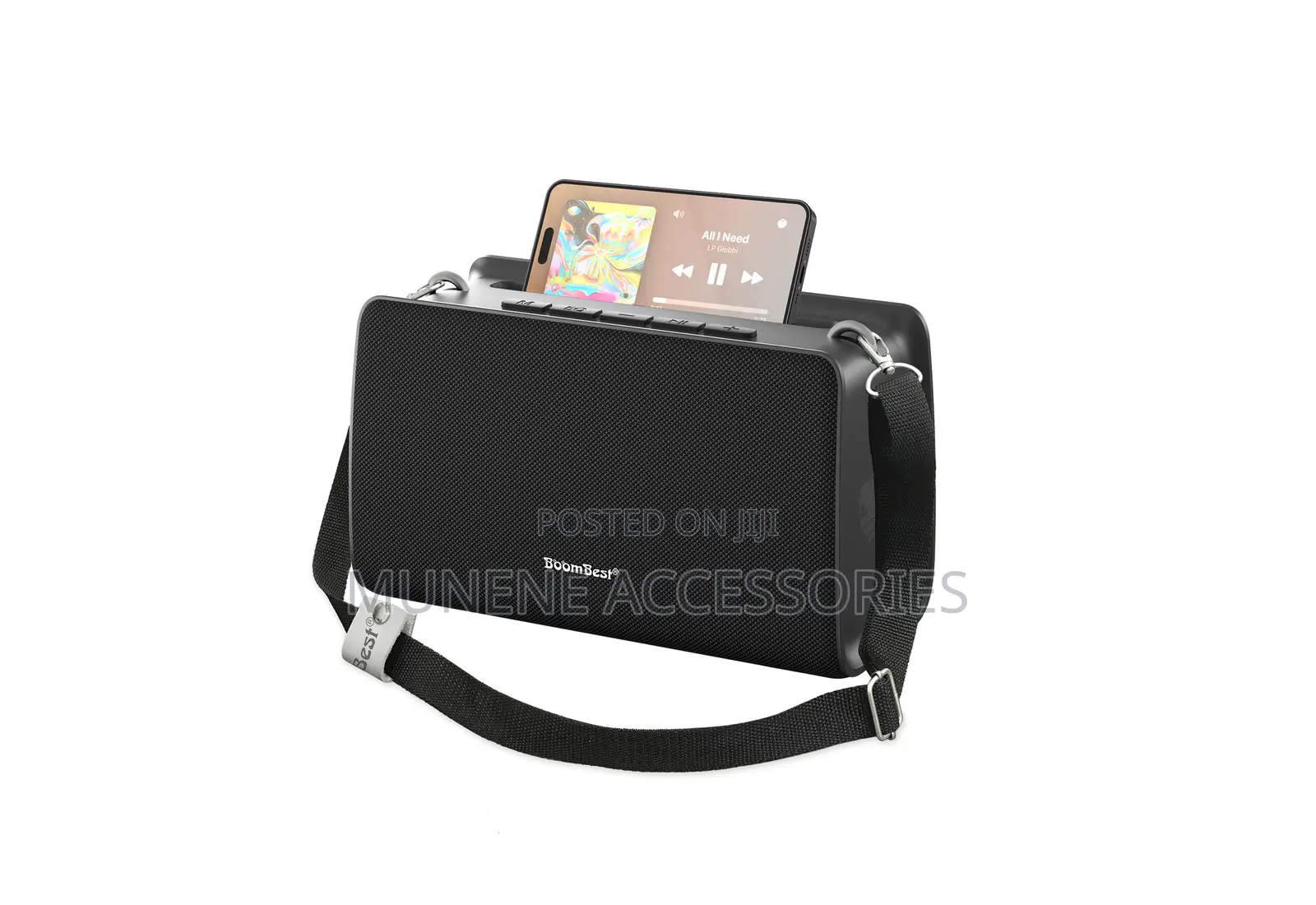 Full Bass Bluetooth Speaker - Ln-711bt 45w Output With Shoulder Strap