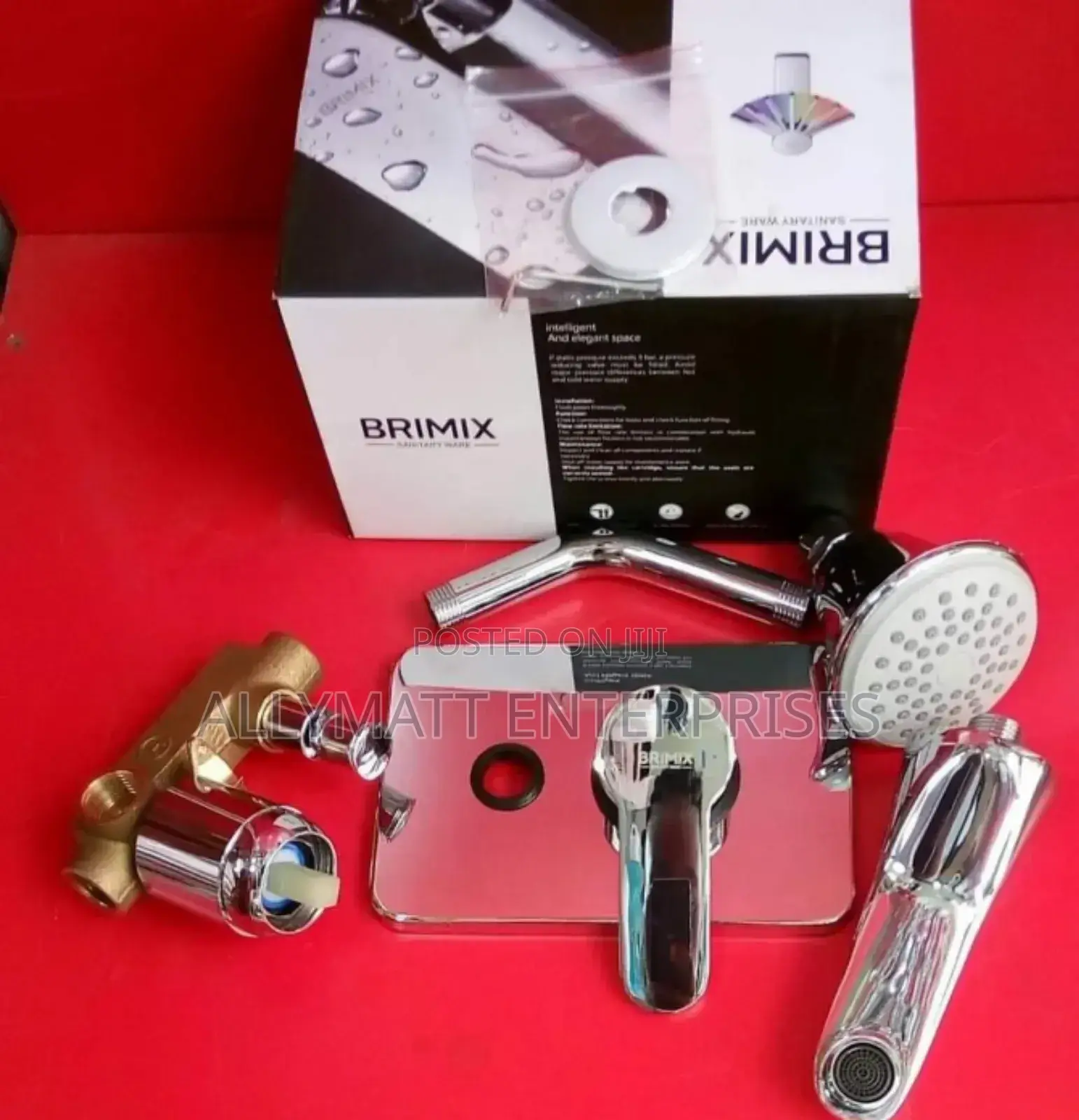 7788 4way Concealed Shower Mixer