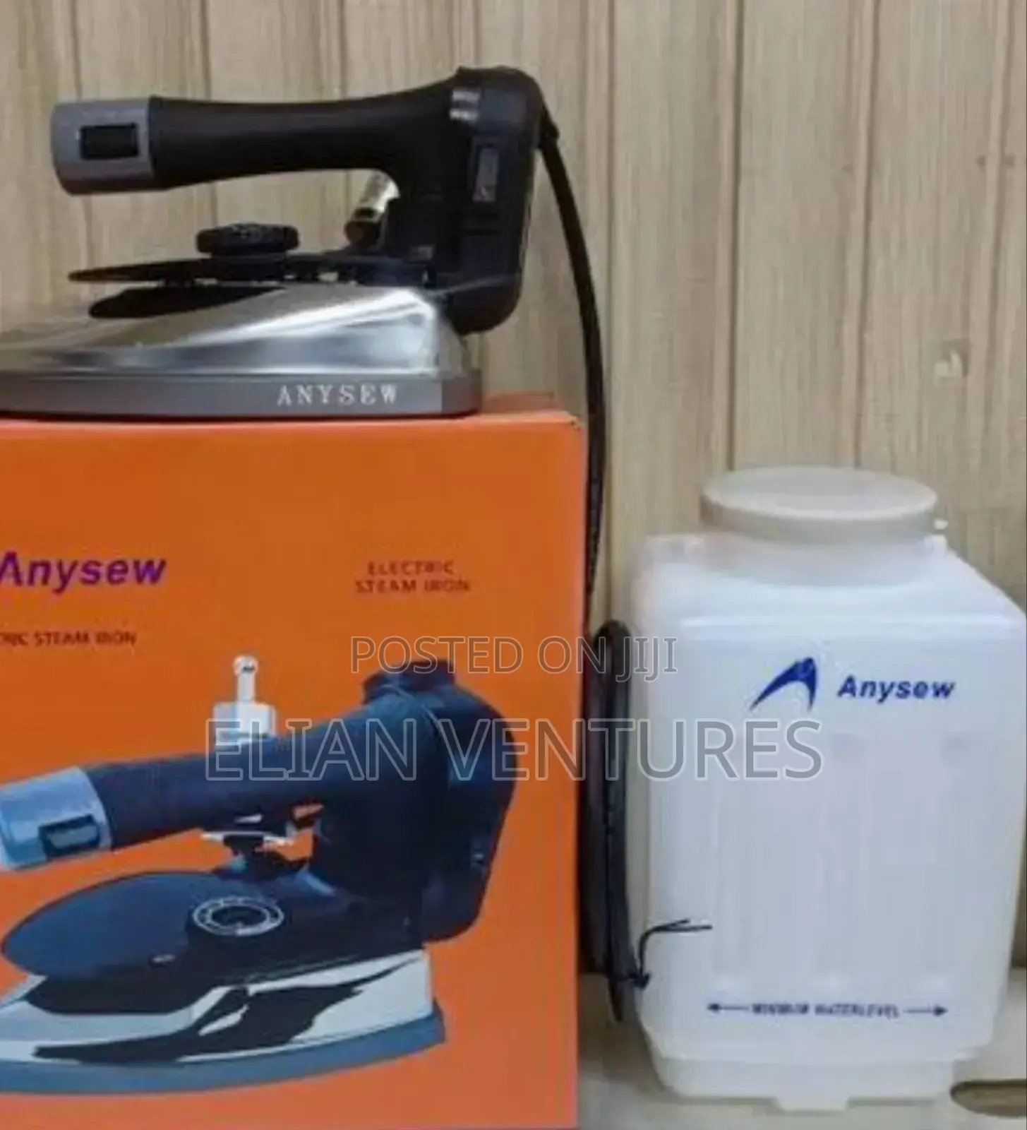 Brand New Commercial Steam Iron