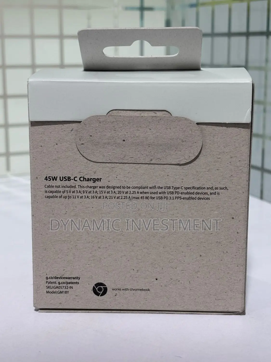 Google Pixel 10/10 Pro/10 Pro Xl Original 45w USB C Charger Adapter