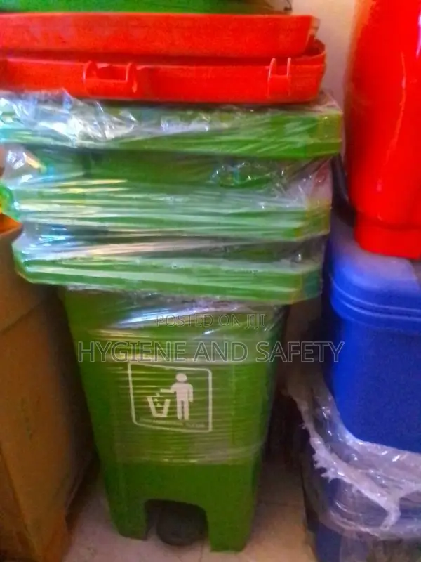 Pedal Garbage Bin 50l
