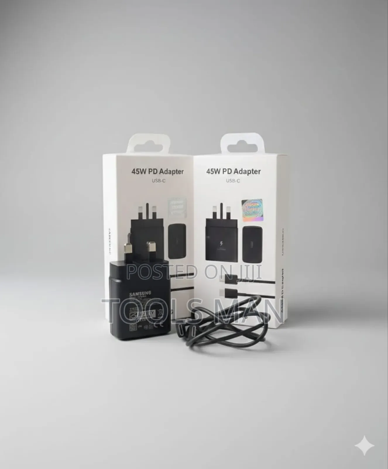 Samsung 45w Pd (Power Delivery) Adapter.