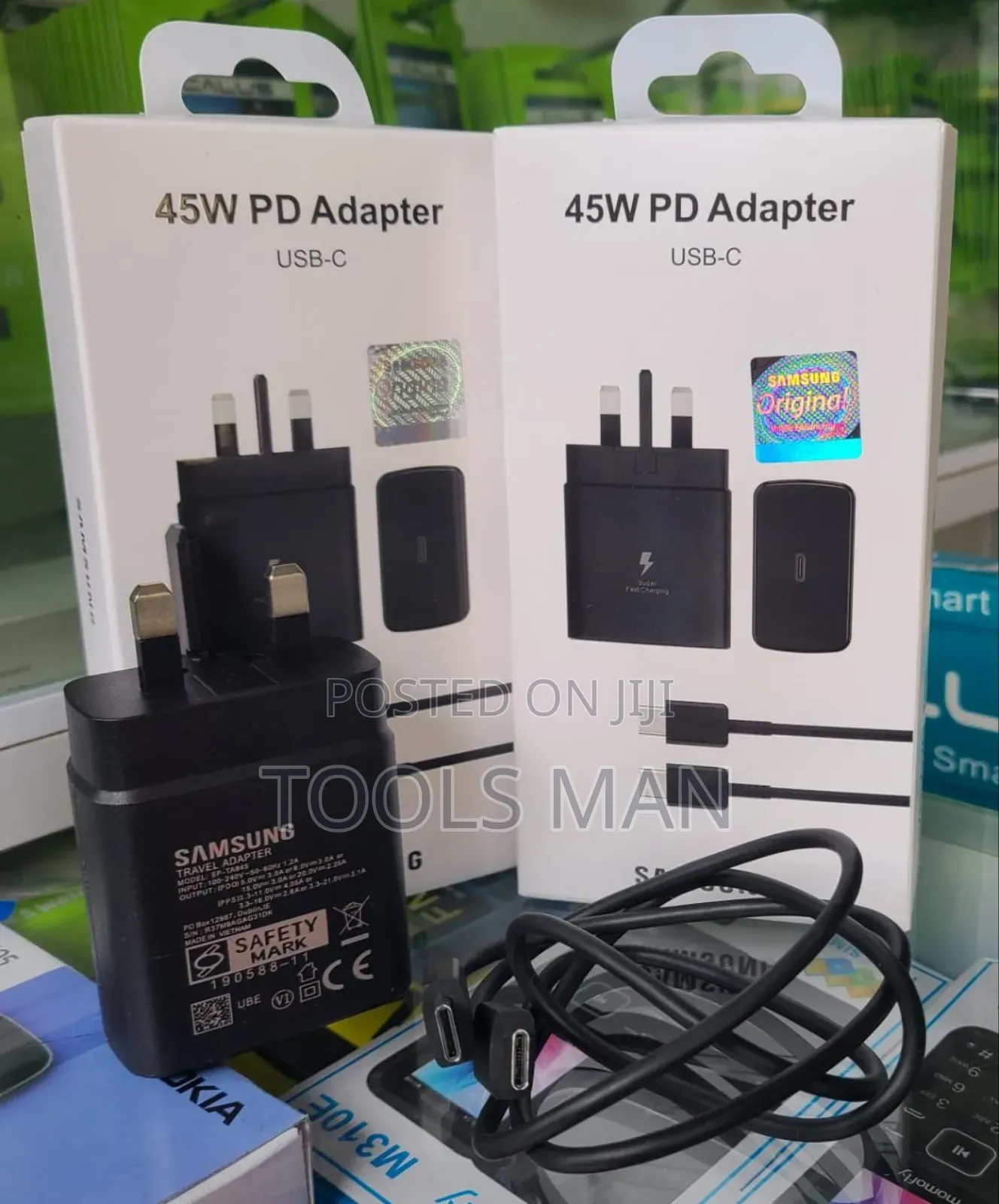 Samsung 45w Pd (Power Delivery) Adapter.