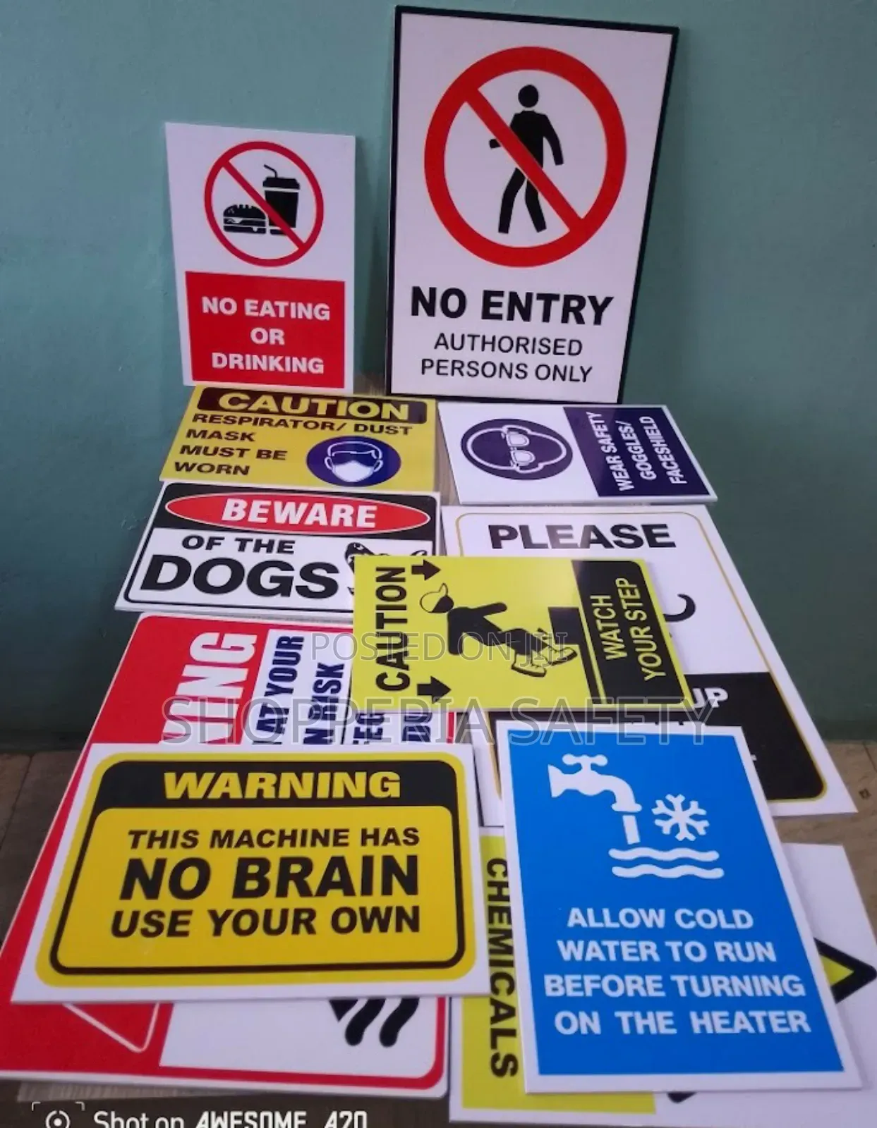 Construction Site Signage