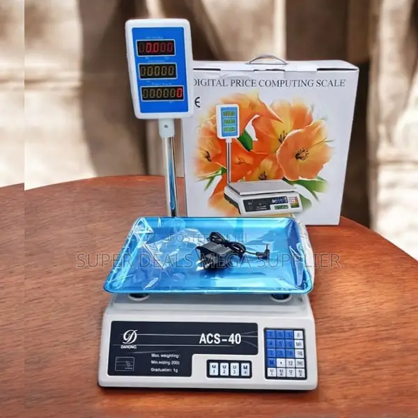 High Performance Stable Performance Acs 40 Digital Weighing Scale