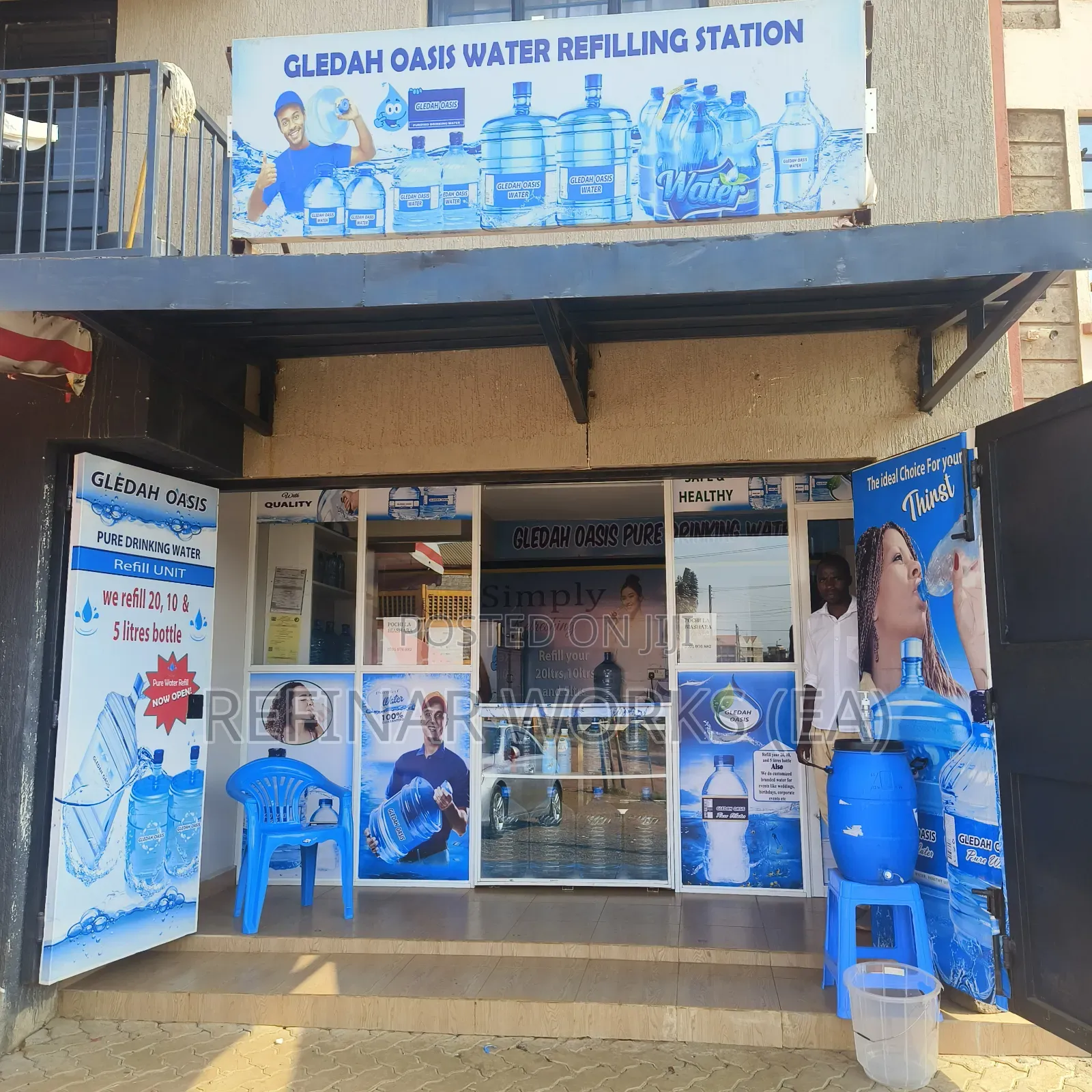 Water Purification Systems for Bottling, Refilling Processing