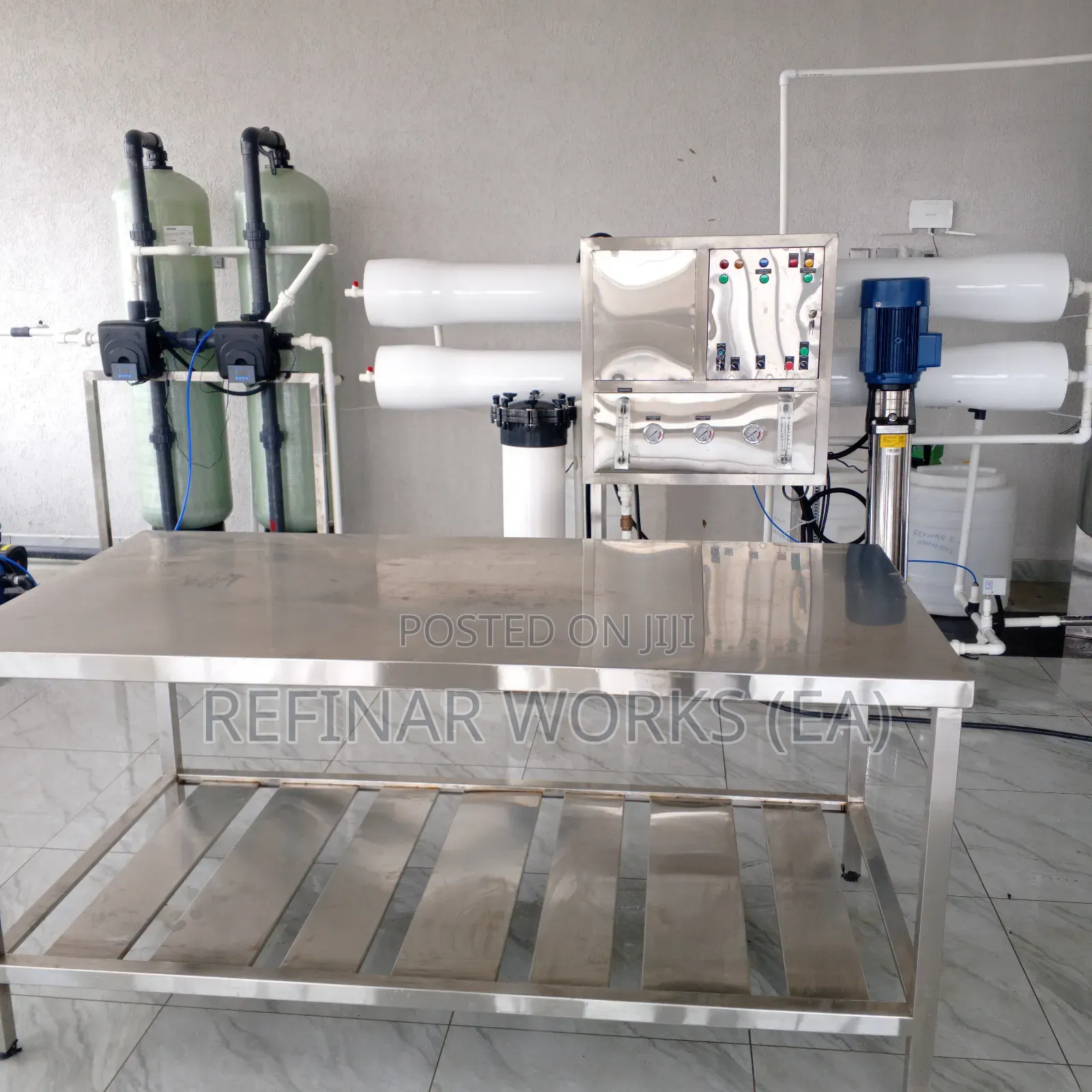 Commercial, Home Office Water Purifiers | Borehole Municipal Water