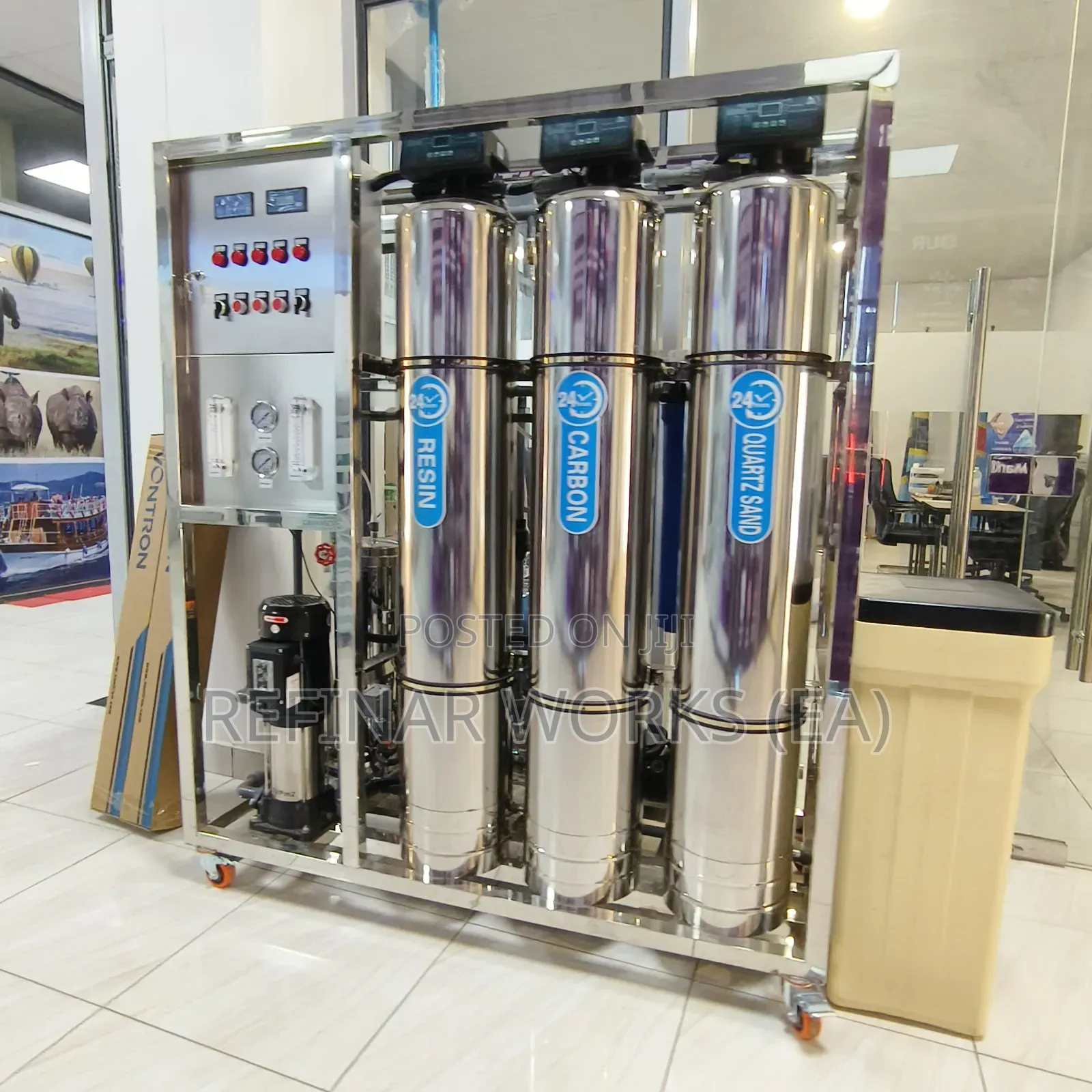 Commercial, Home Office Water Purifiers | Borehole Municipal Water