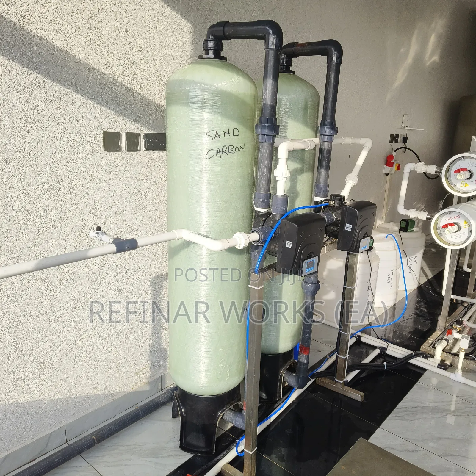 Industrial Ro Water Treatment Plants | Engineered to Your Water