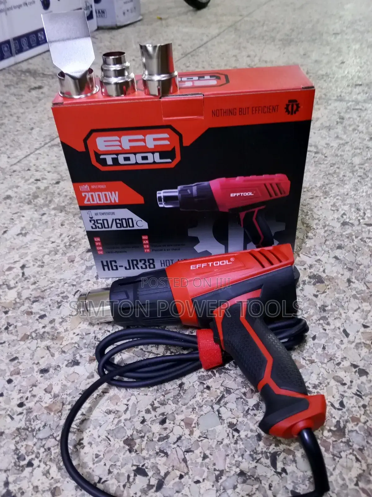 Commercial 2000w Corded Heat Gun
