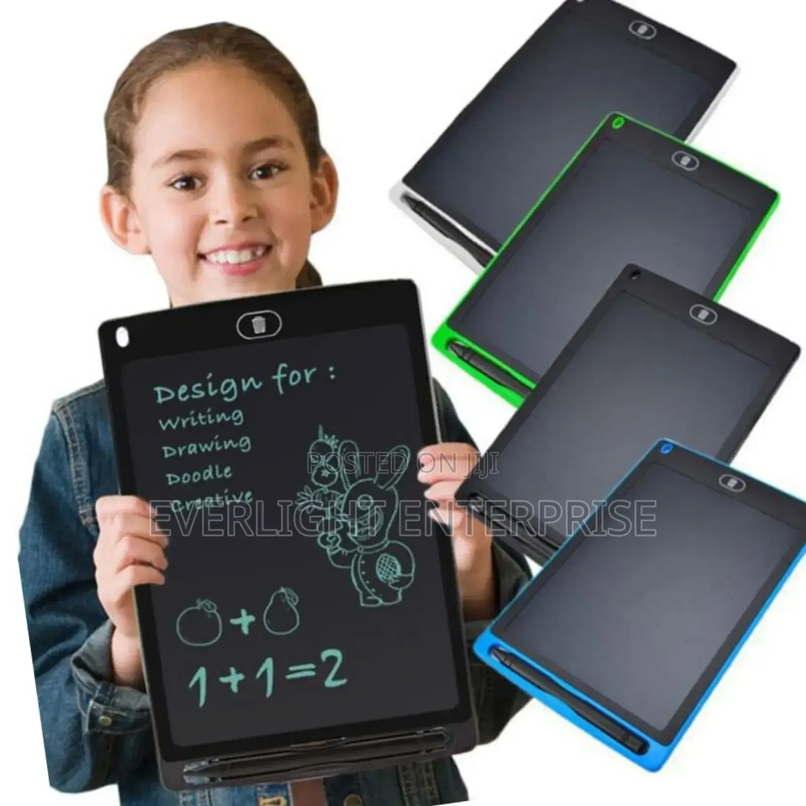 LCD Panel Colour Writing Tablet