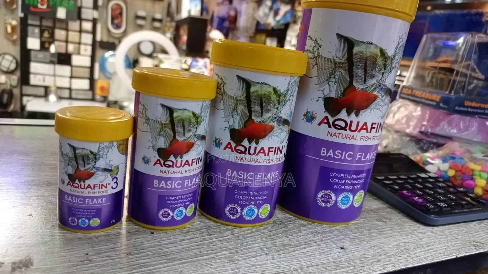 Aquafin 500ml Flakes