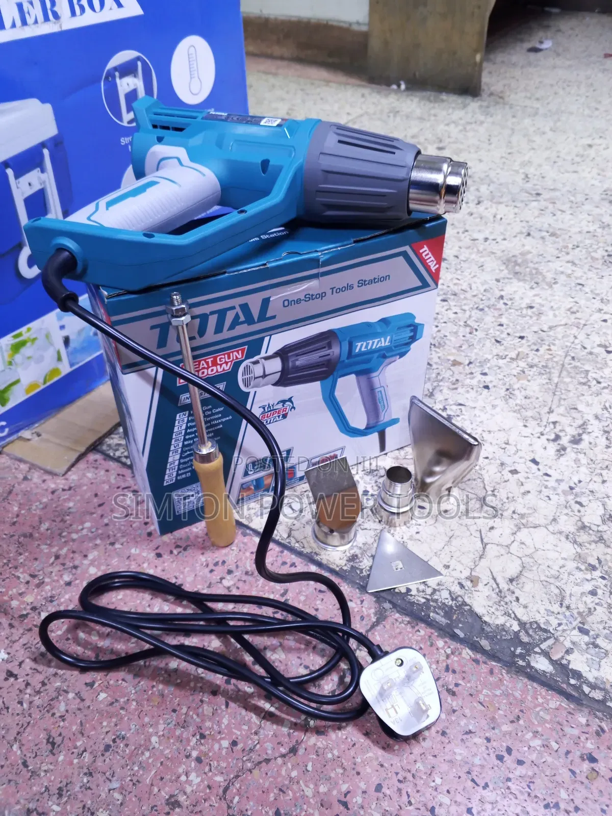 Industrial Electric Total Heat Gun