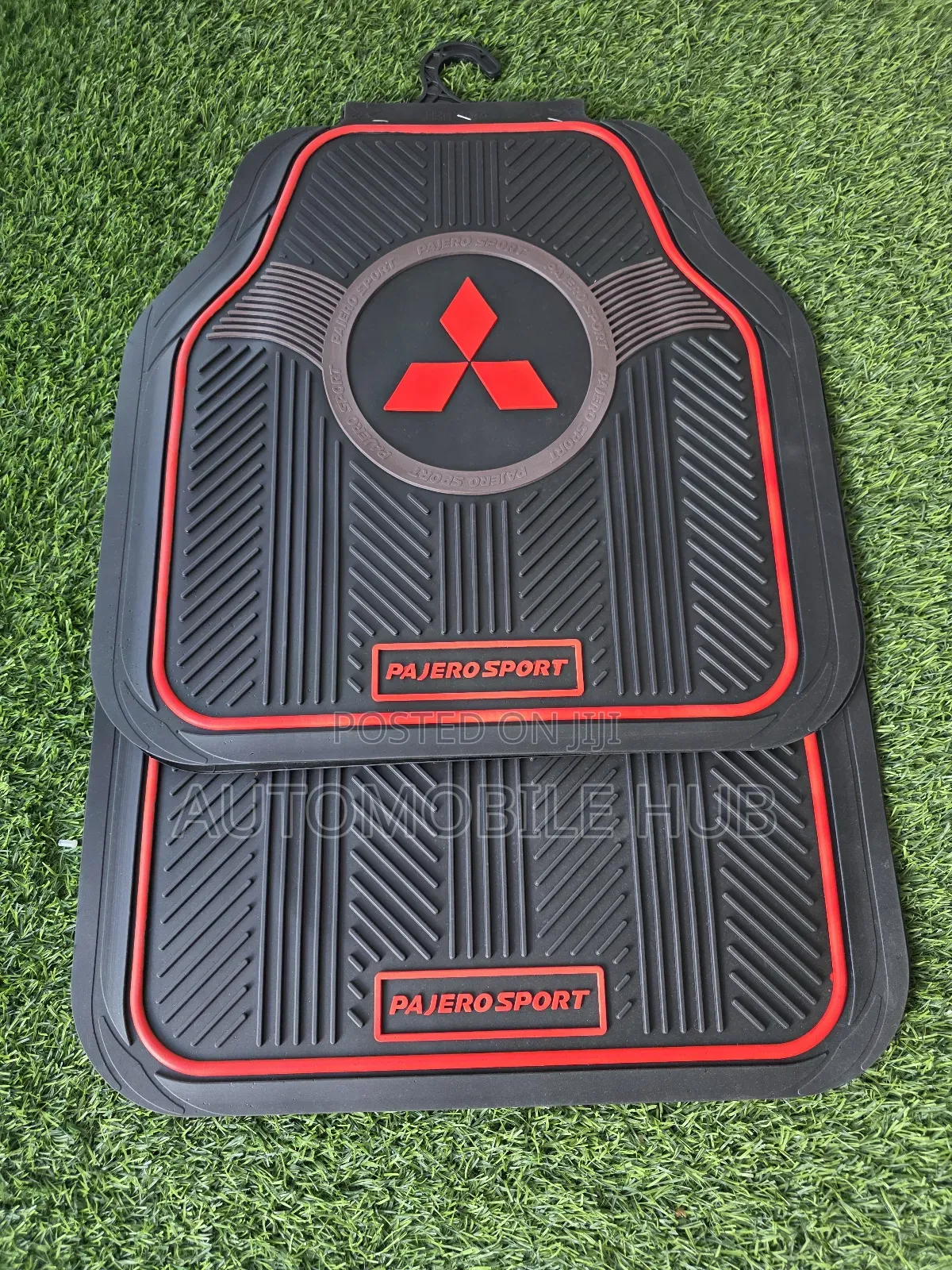Mitsubishi Pajero Branded Floor Mats – Heavy Duty Premium Fit