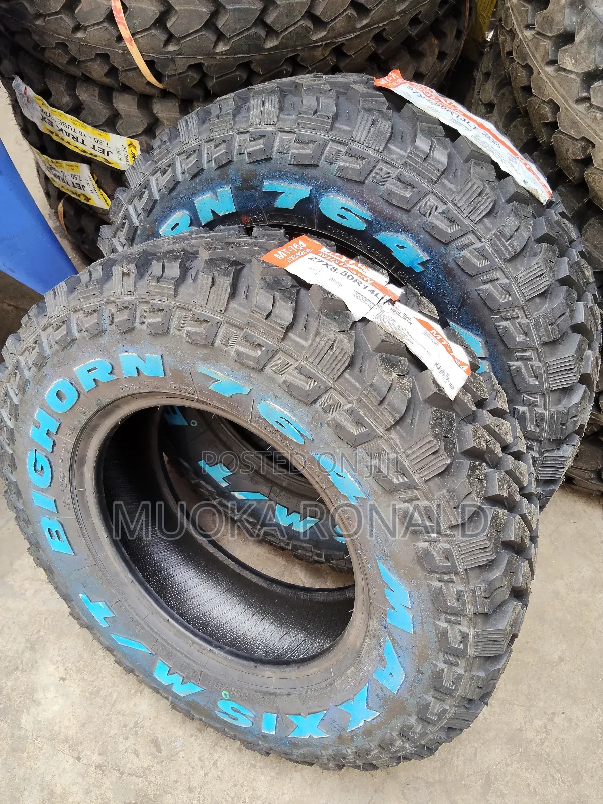 27x8.50r14 Maxxis Tyre Made In Thailand