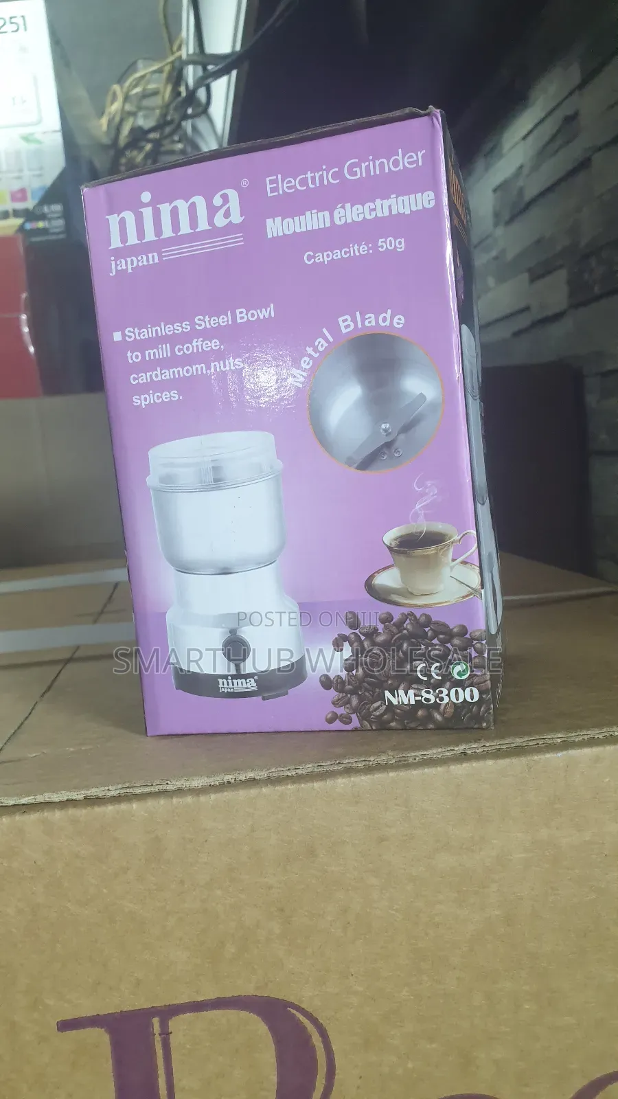 Grinder- Nima Mini Electric Grinder