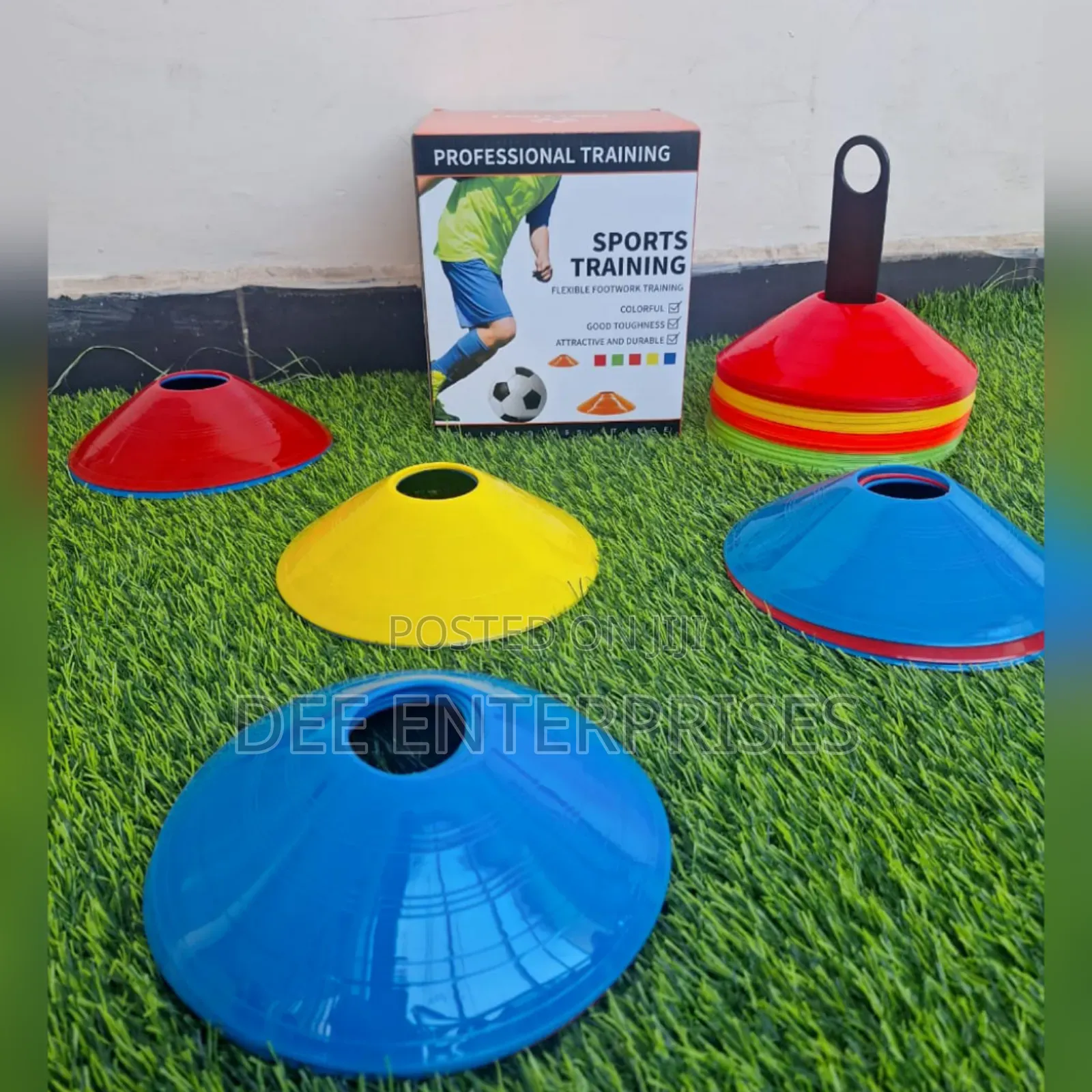 50pcs Football Cones
