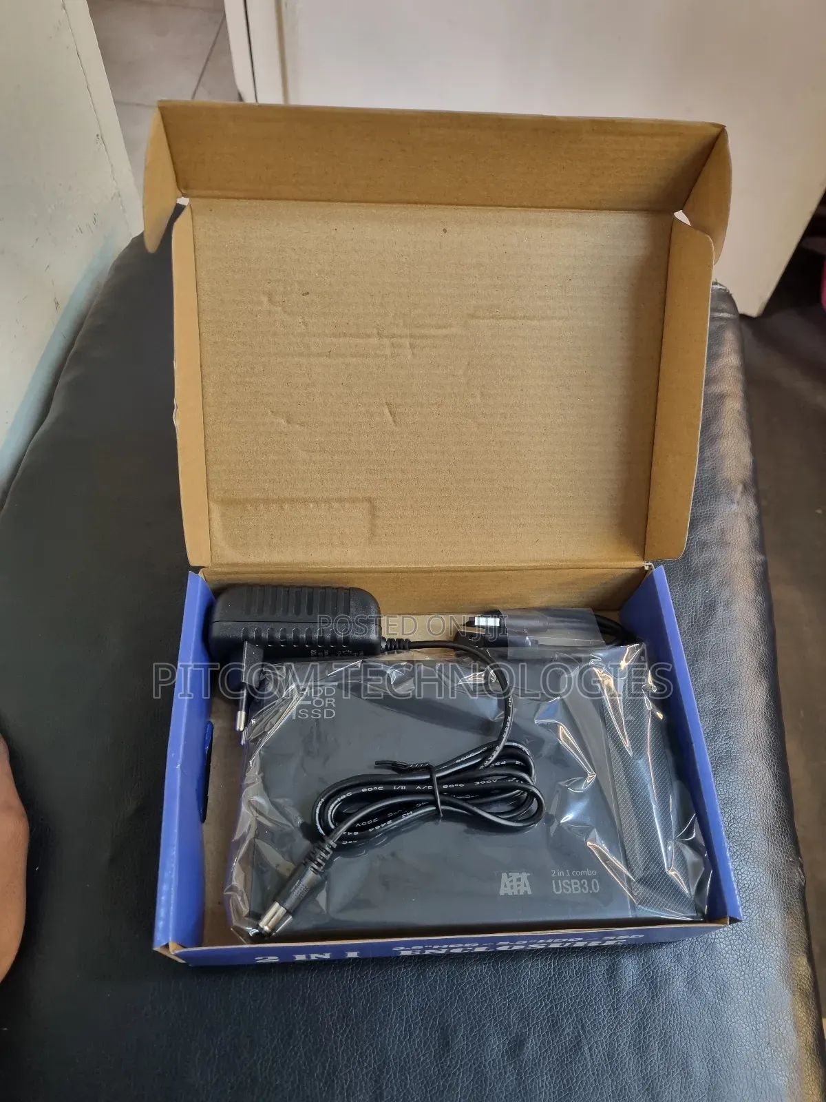 2 in 1 3.5 HDD 2.5 HDD SSD Enclosure