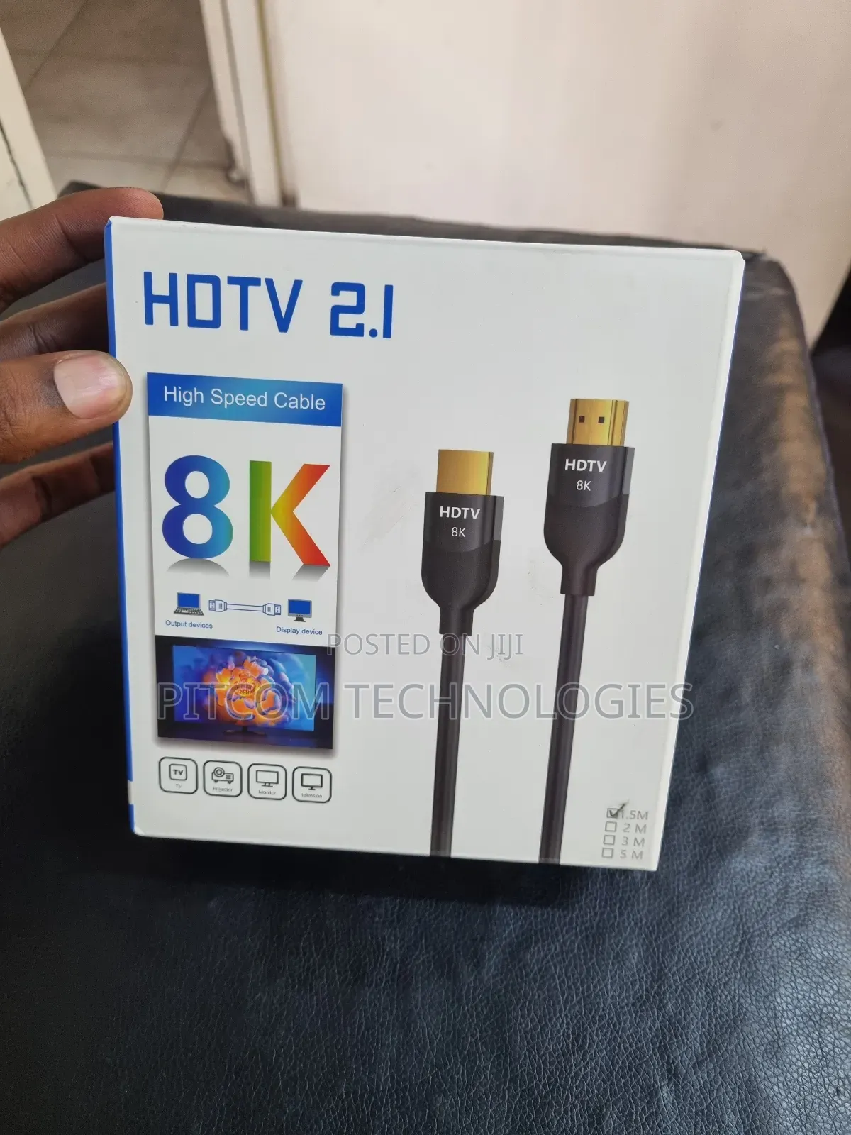 High Speed Hdmi 2.1 Cable Display