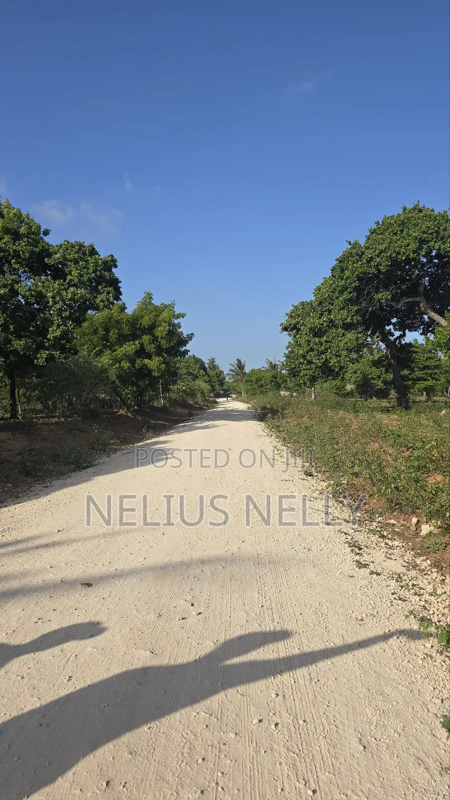 3.5acres for Sale Kituoni Kilifi Before Tezo Town