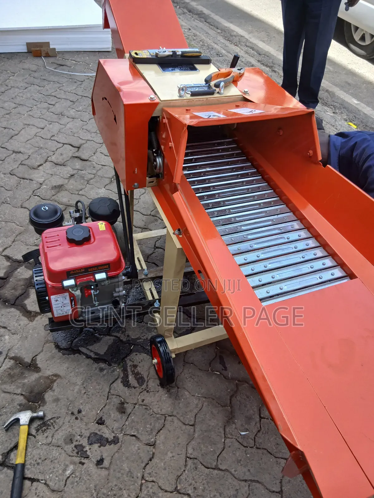 Diesel/Petrol Engine High Speed Feed Chopper