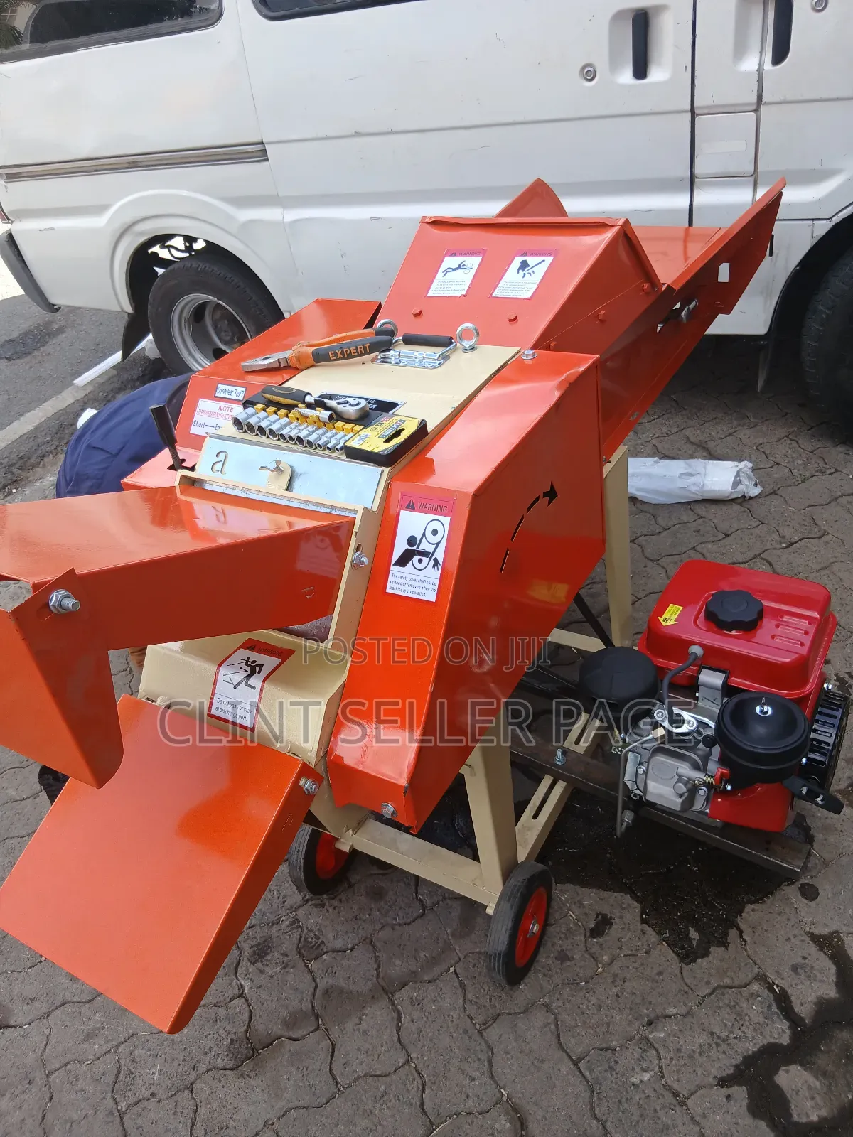 Diesel/Petrol Engine High Speed Feed Chopper
