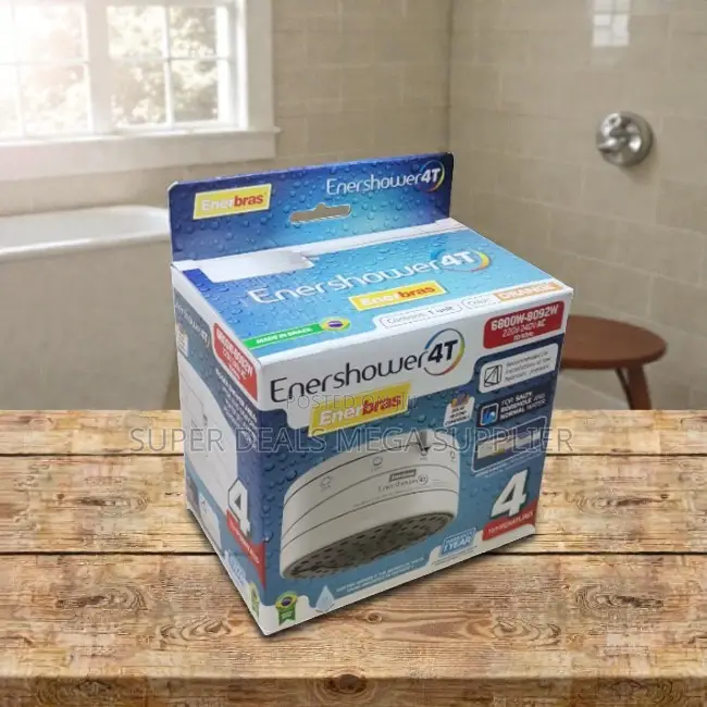 Enerbras Enershower 4t Cost Effective R Instant Shower Head Heater