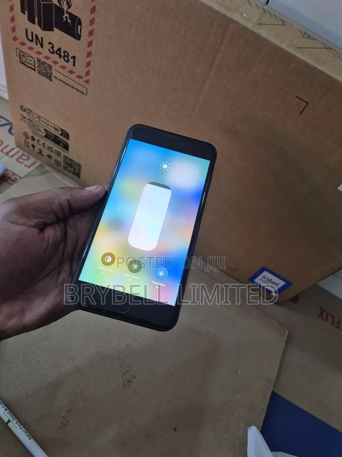 Apple iPhone 8 Plus 256 GB Black