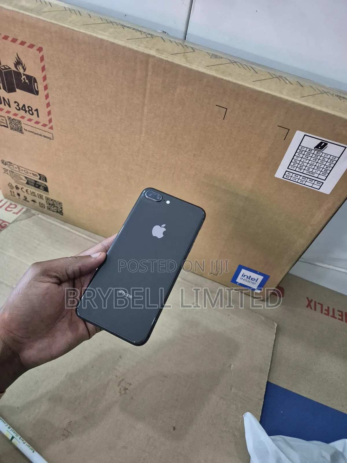 Apple iPhone 8 Plus 256 GB Black