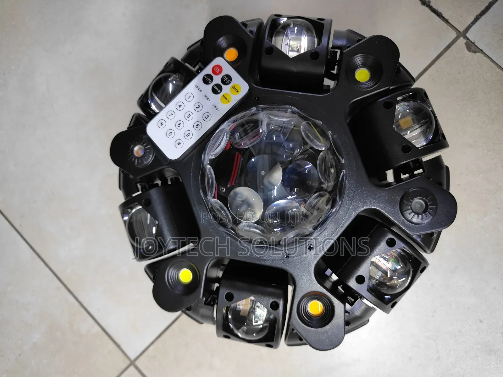 6-Arm Led Moving Head Stage Light Aquacle Model