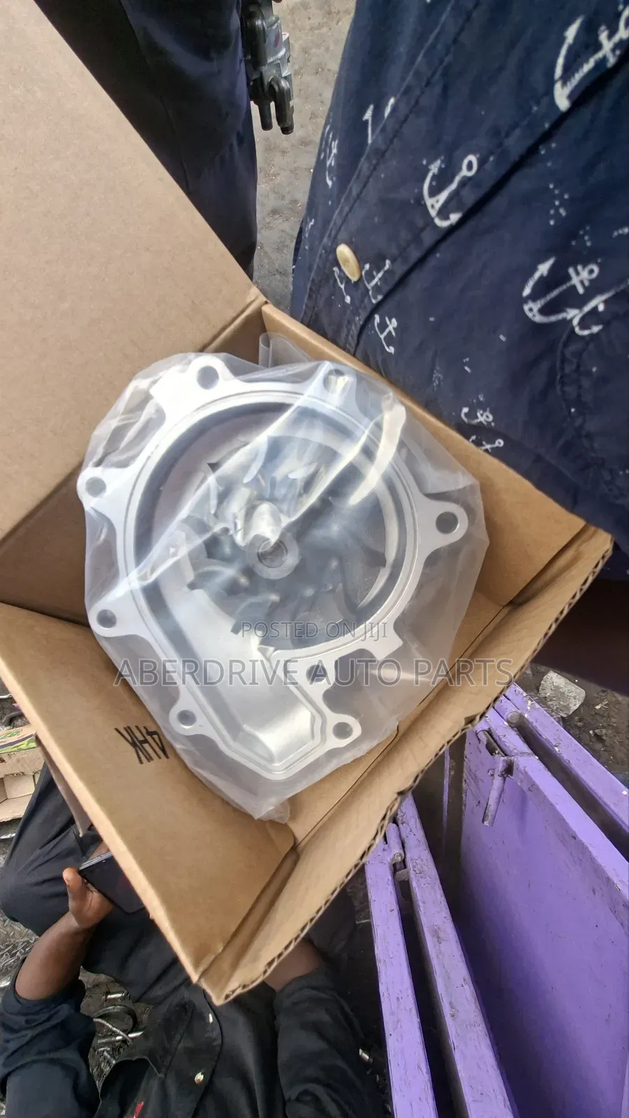 Water Pump Frr90