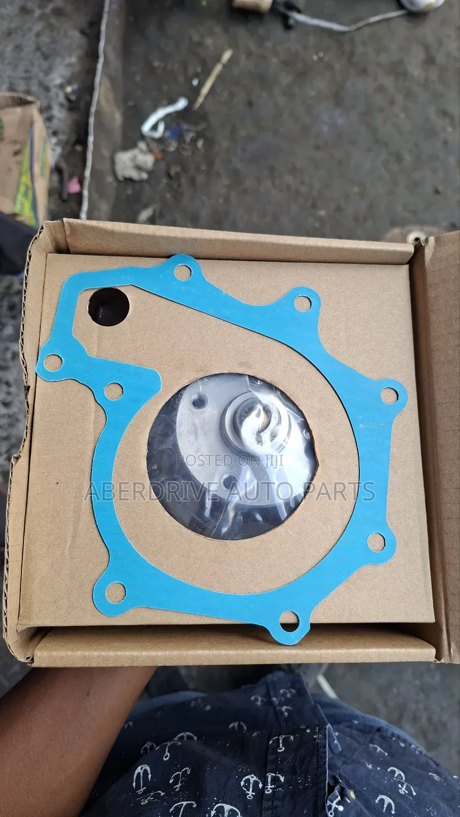 Water Pump Frr90