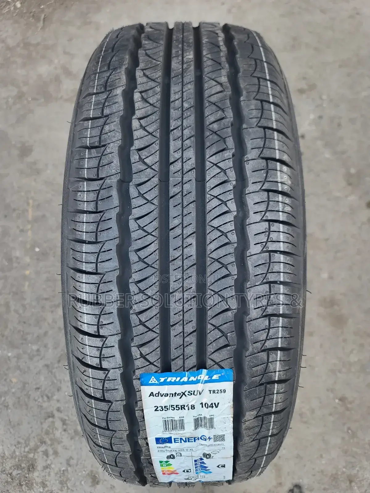 235/55r18 Triangle Tyres 104 v Tr259 Highway