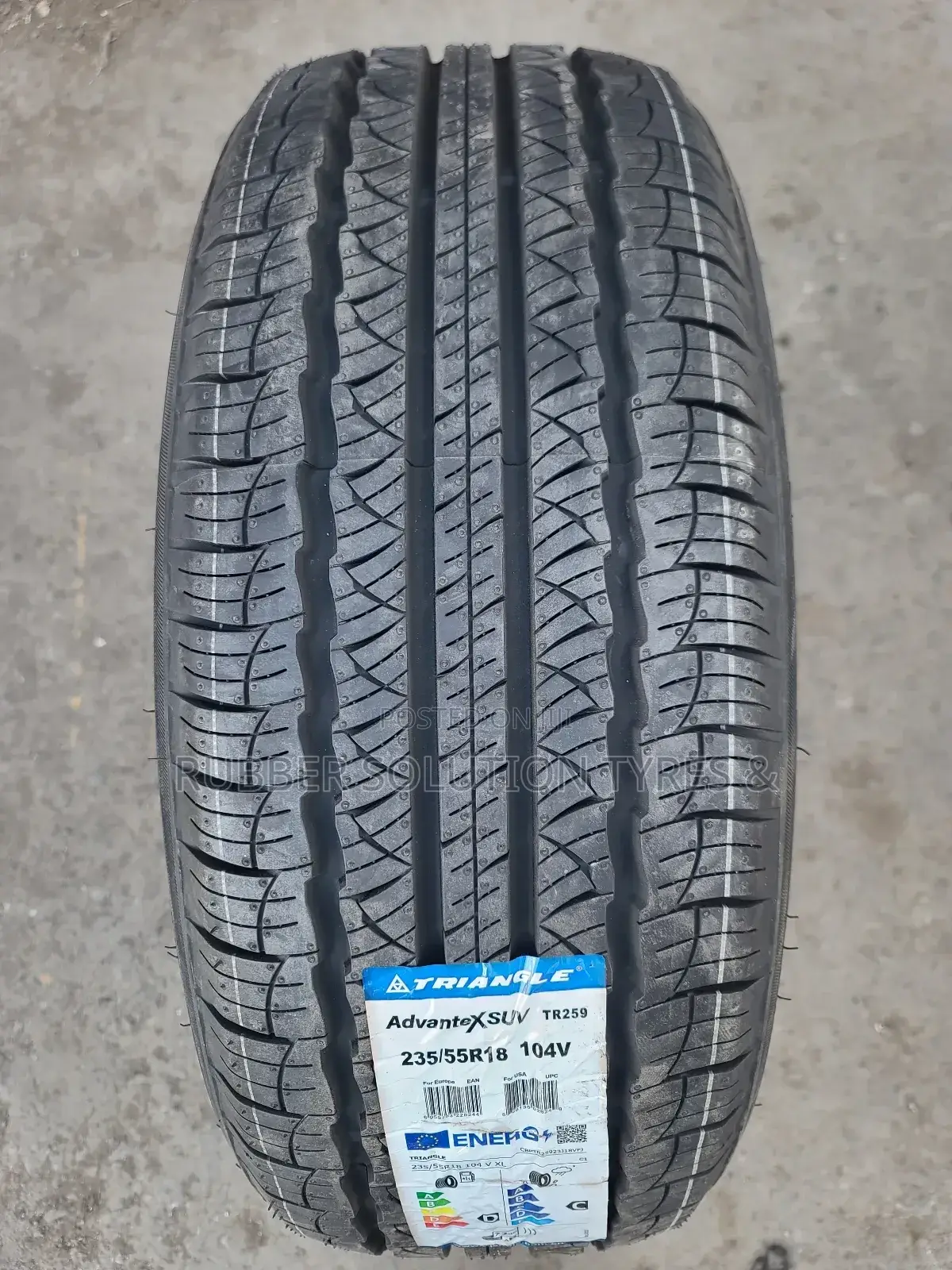 235/55r18 Triangle Tyres 104 v Tr259 Highway