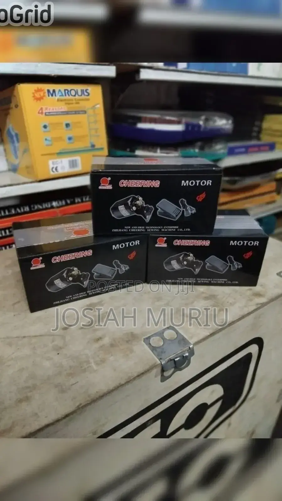 Q Cheering Sewing Machine Motor.