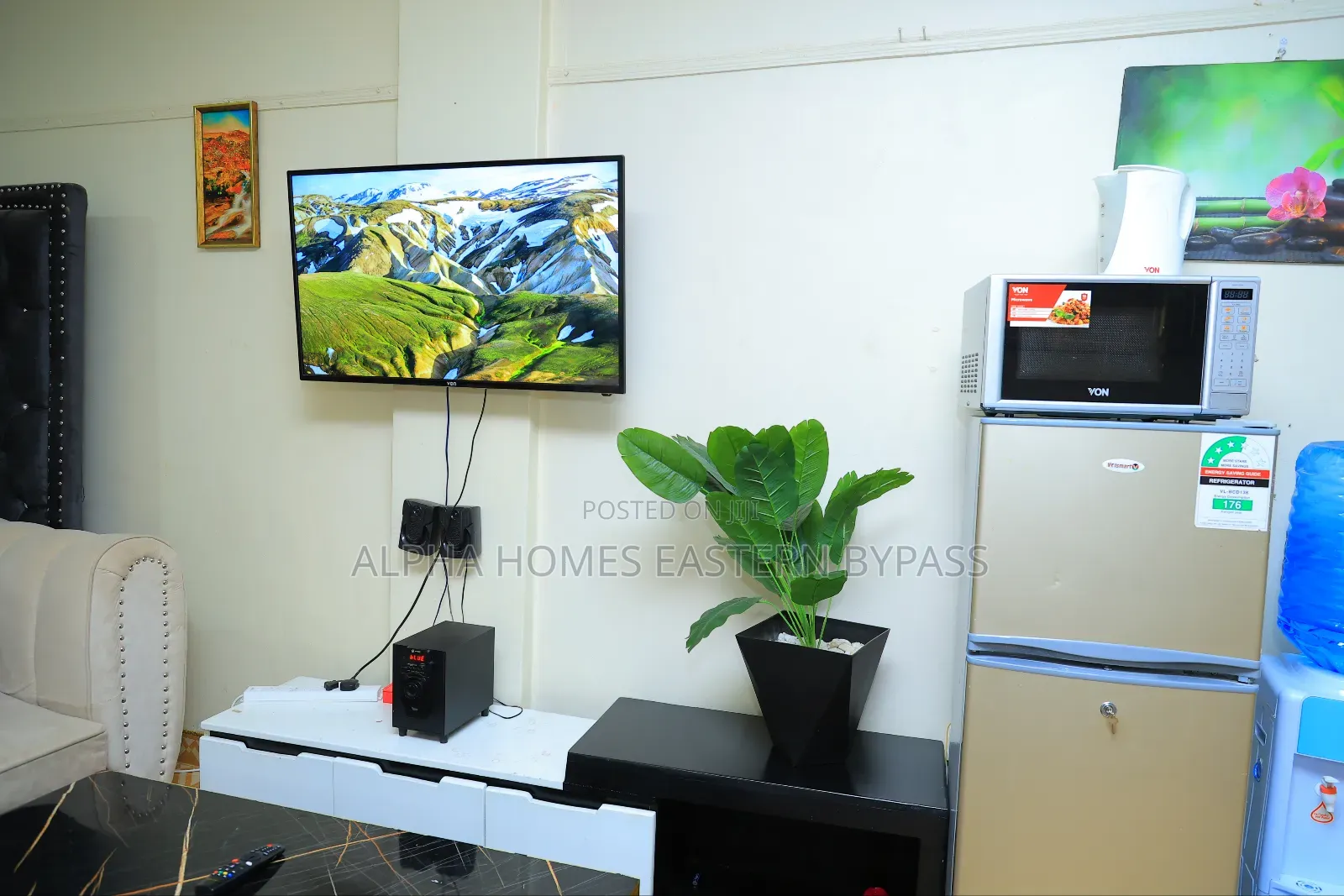Modern Kamakis Studio Apartment – Close to Nature City Life