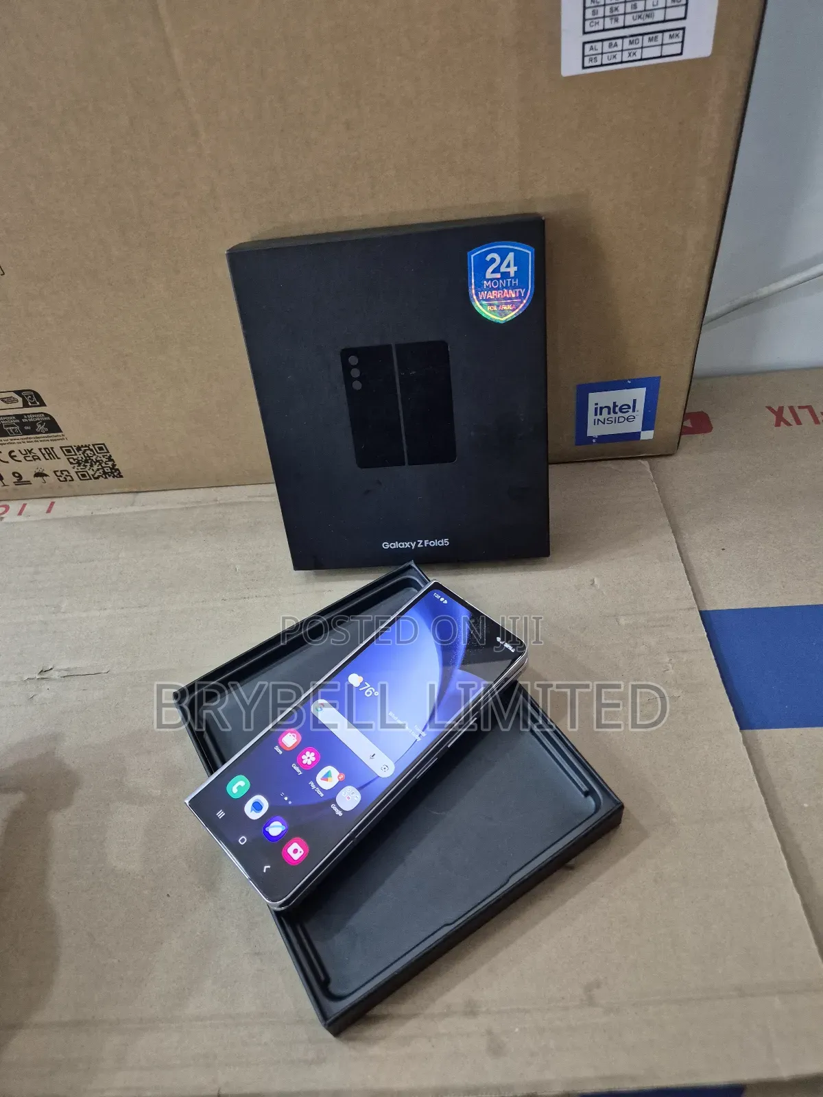 Samsung Galaxy Z Fold 5 512 GB Blue