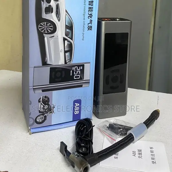 Portable Design-A88 Digital Tyre Inflator 150psi Inflating Gauge