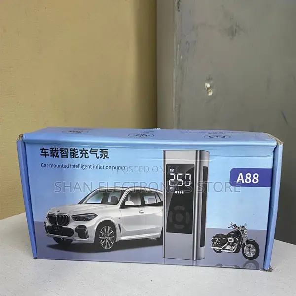 Rechargeable Wireless Portable Design A88 Digital Tyre Inflator