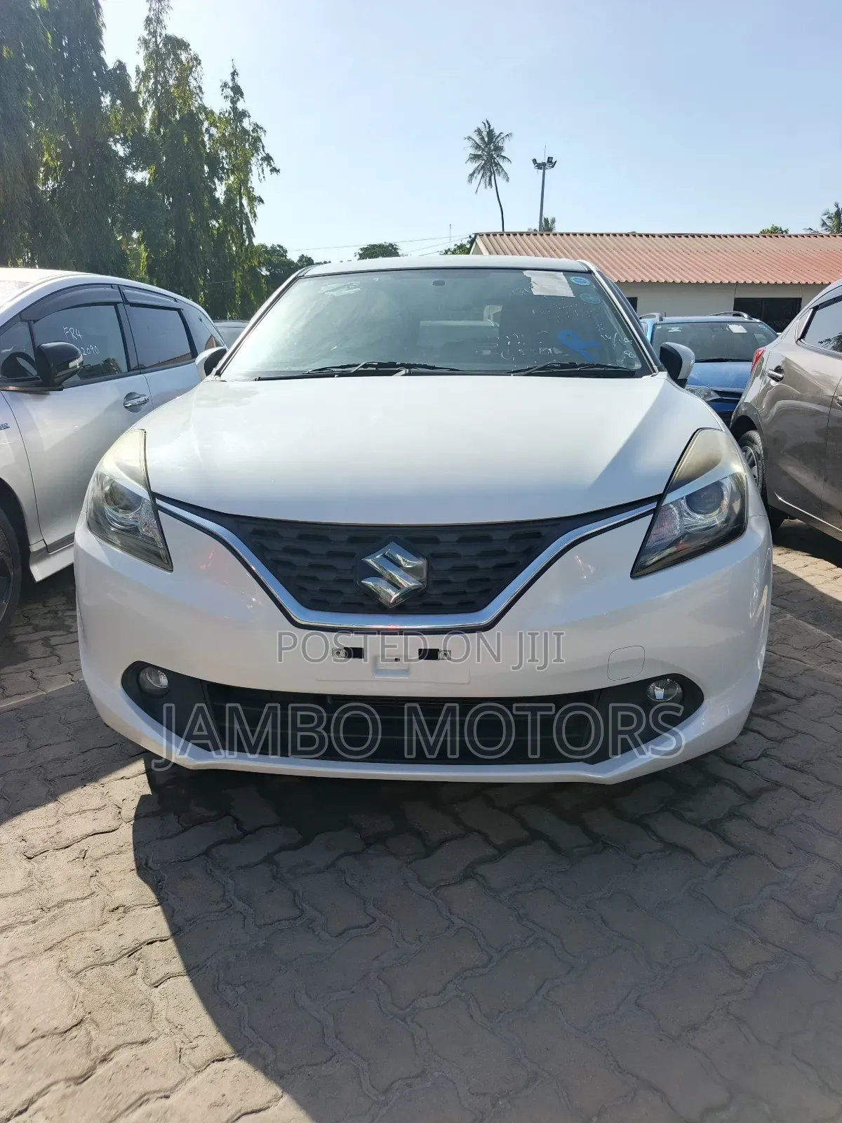 Suzuki Baleno 2019 White