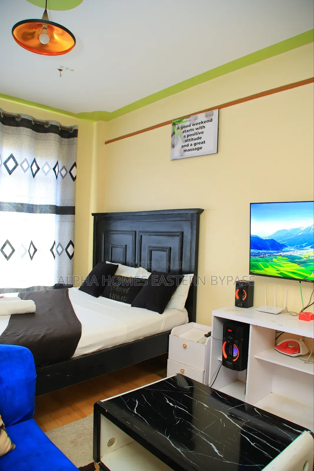 Sunny Studio Retreat in Kamakis – Explore Nairobi With Ease