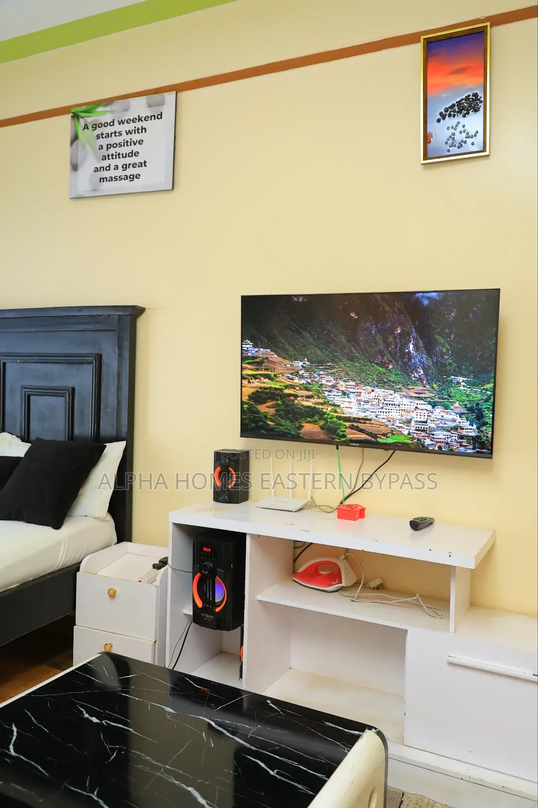 Sunny Studio Retreat in Kamakis – Explore Nairobi With Ease